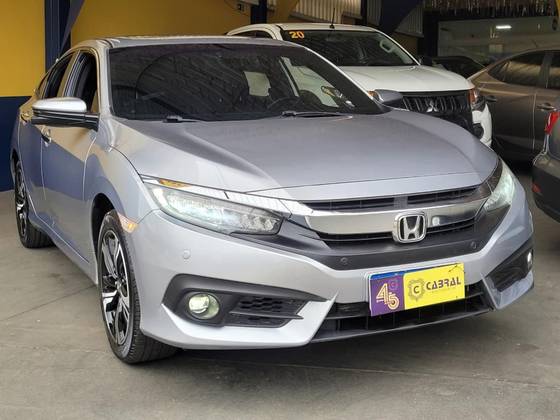 HONDA CIVIC 1.5 16V TURBO GASOLINA TOURING 4P CVT