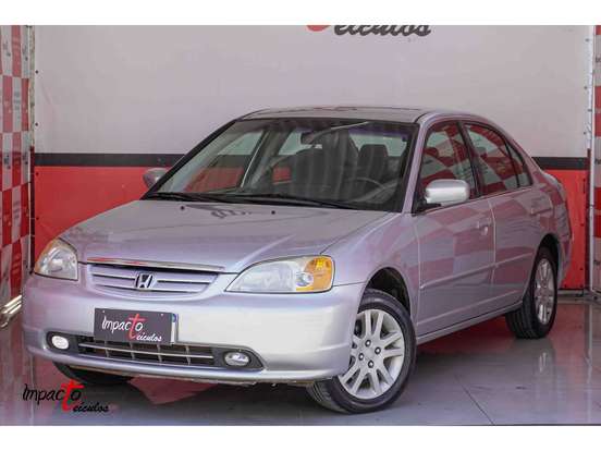 HONDA-CIVIC-1.7 LX 16V GASOLINA 4P MANUAL HONDA-CIVIC-2003