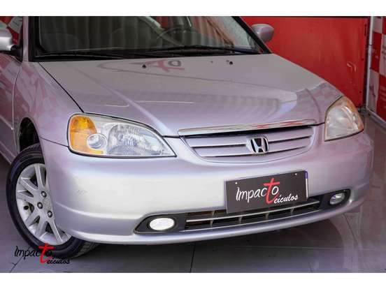 HONDA-CIVIC-1.7 LX 16V GASOLINA 4P MANUAL HONDA-CIVIC-2003
