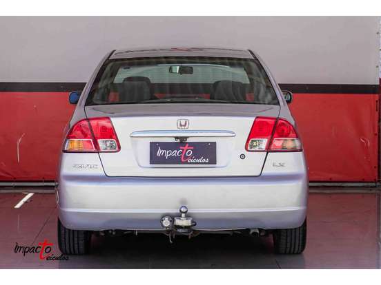 HONDA-CIVIC-1.7 LX 16V GASOLINA 4P MANUAL HONDA-CIVIC-2003