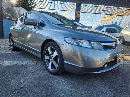 HONDA-CIVIC-1.8 EXS 16V FLEX 4P AUTOMÁTICO HONDA-CIVIC-2007