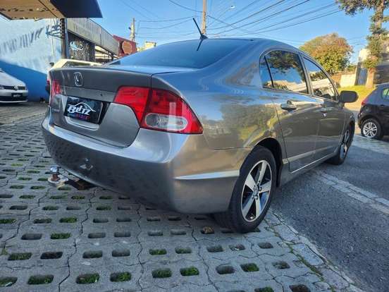 HONDA-CIVIC-1.8 EXS 16V FLEX 4P AUTOMÁTICO HONDA-CIVIC-2007