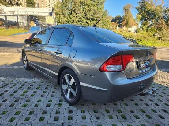 HONDA-CIVIC-1.8 EXS 16V FLEX 4P AUTOMÁTICO HONDA-CIVIC-2007