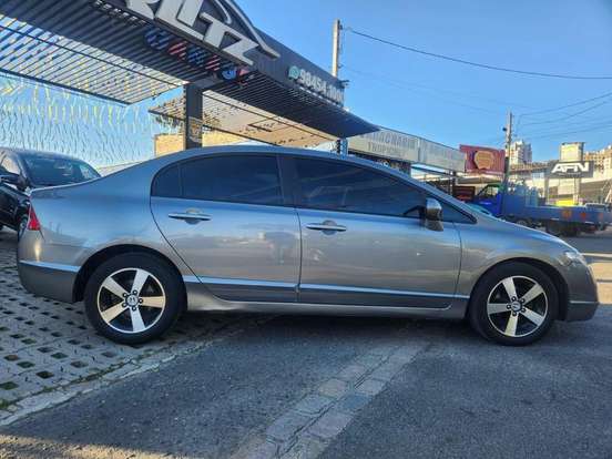 HONDA-CIVIC-1.8 EXS 16V FLEX 4P AUTOMÁTICO HONDA-CIVIC-2007