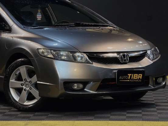 HONDA-CIVIC-1.8 LXS 16V FLEX 4P AUTOMÁTICO HONDA-CIVIC-2008