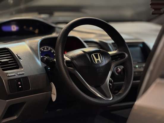 HONDA-CIVIC-1.8 LXS 16V FLEX 4P AUTOMÁTICO HONDA-CIVIC-2008