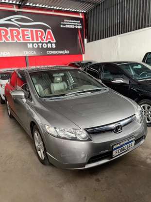 HONDA-CIVIC-1.8 LXS 16V FLEX 4P AUTOMÁTICO HONDA-CIVIC-2008