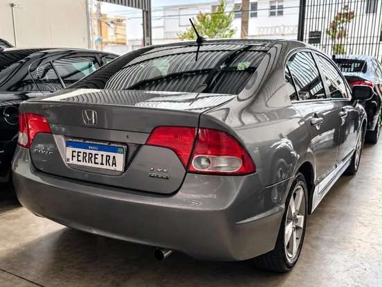 HONDA-CIVIC-1.8 LXS 16V FLEX 4P AUTOMÁTICO HONDA-CIVIC-2008