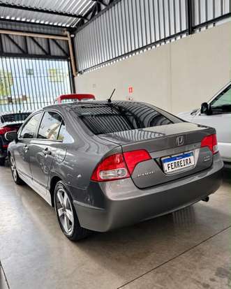HONDA-CIVIC-1.8 LXS 16V FLEX 4P AUTOMÁTICO HONDA-CIVIC-2008