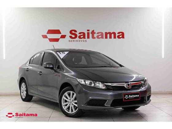 HONDA CIVIC 1.8 LXS 16V FLEX 4P MANUAL