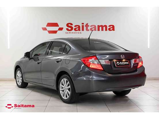 HONDA-CIVIC-1.8 LXS 16V FLEX 4P MANUAL HONDA-CIVIC-2014