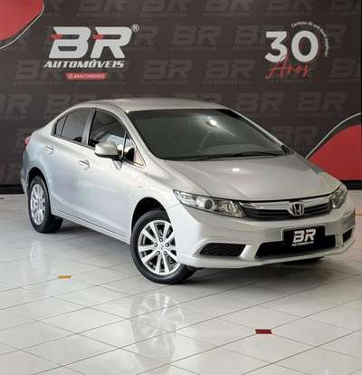 HONDA-CIVIC-1.8 LXS 16V FLEX 4P MANUAL HONDA-CIVIC-2013