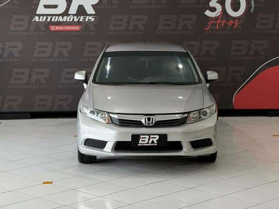 HONDA-CIVIC-1.8 LXS 16V FLEX 4P MANUAL HONDA-CIVIC-2013