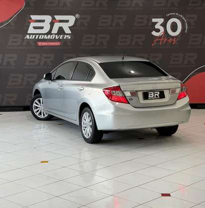 HONDA-CIVIC-1.8 LXS 16V FLEX 4P MANUAL HONDA-CIVIC-2013