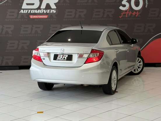 HONDA-CIVIC-1.8 LXS 16V FLEX 4P MANUAL HONDA-CIVIC-2013