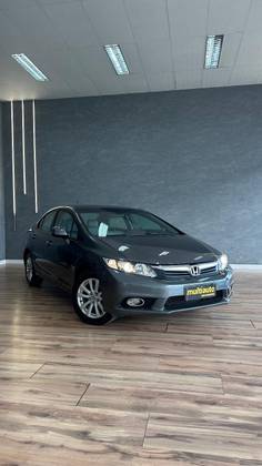 HONDA CIVIC 1.8 LXS 16V FLEX 4P MANUAL