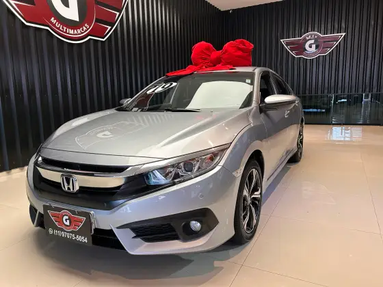 HONDA CIVIC 2.0 16V FLEXONE EXL 4P CVT