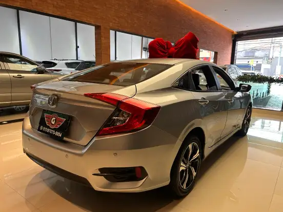 HONDA-CIVIC-2.0 16V FLEXONE EXL 4P CVT HONDA-CIVIC-2019