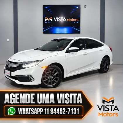HONDA CIVIC 2.0 16V FLEXONE EXL 4P CVT