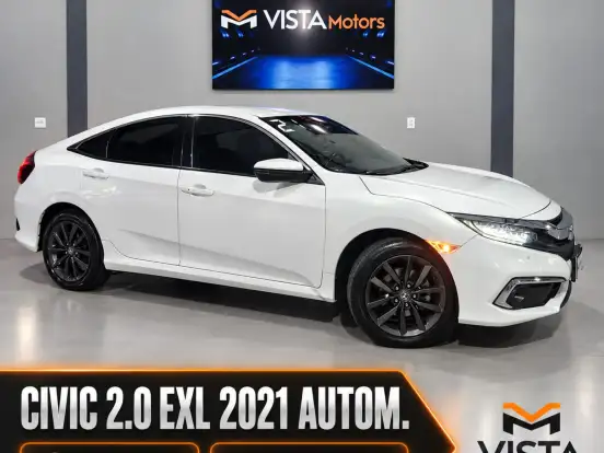 HONDA-CIVIC-2.0 16V FLEXONE EXL 4P CVT HONDA-CIVIC-2021