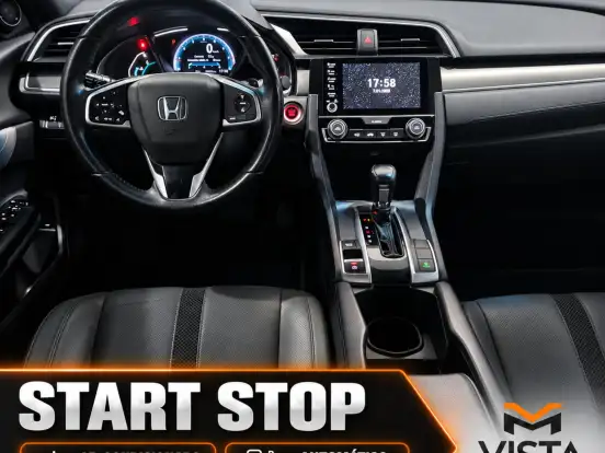 HONDA-CIVIC-2.0 16V FLEXONE EXL 4P CVT HONDA-CIVIC-2021