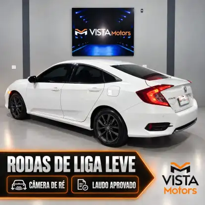 HONDA-CIVIC-2.0 16V FLEXONE EXL 4P CVT HONDA-CIVIC-2021