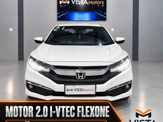 HONDA-CIVIC-2.0 16V FLEXONE EXL 4P CVT HONDA-CIVIC-2021