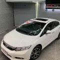 HONDA CIVIC 2.0 EXR 16V FLEX 4P AUTOMÁTICO HONDA CIVIC 2.0 EXR 16V FLEX 4P AUTOMÁTICO