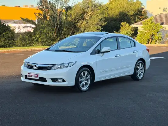 HONDA-CIVIC-2.0 EXR 16V FLEX 4P AUTOMÁTICO HONDA-CIVIC-2014