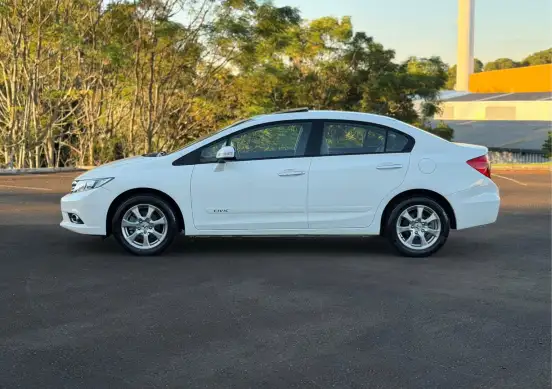 HONDA-CIVIC-2.0 EXR 16V FLEX 4P AUTOMÁTICO HONDA-CIVIC-2014