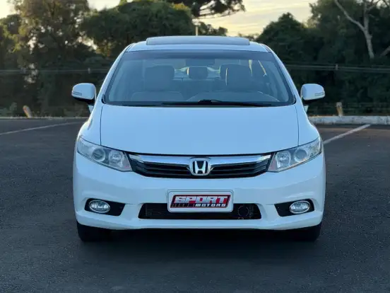 HONDA-CIVIC-2.0 EXR 16V FLEX 4P AUTOMÁTICO HONDA-CIVIC-2014