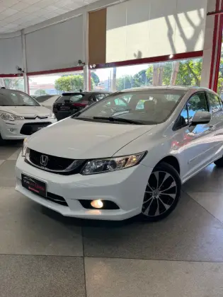 HONDA CIVIC 2.0 LXR 16V FLEX 4P AUTOMÁTICO