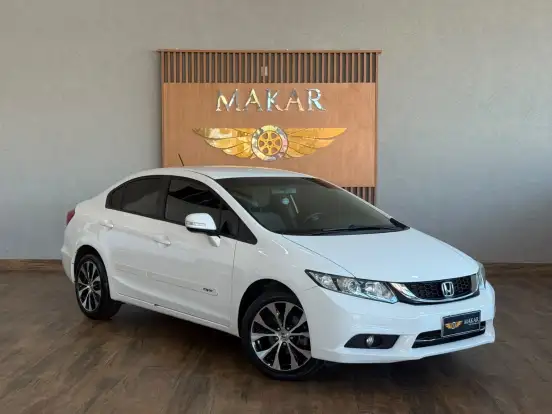 HONDA-CIVIC-2.0 LXR 16V FLEX 4P AUTOMÁTICO HONDA-CIVIC-2014
