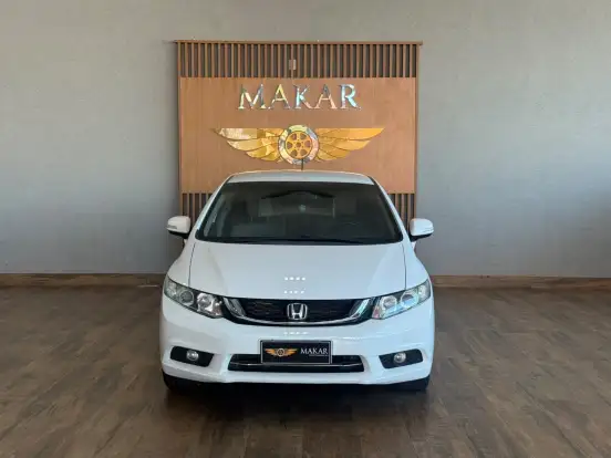 HONDA-CIVIC-2.0 LXR 16V FLEX 4P AUTOMÁTICO HONDA-CIVIC-2014
