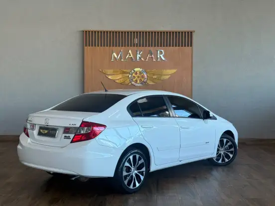 HONDA-CIVIC-2.0 LXR 16V FLEX 4P AUTOMÁTICO HONDA-CIVIC-2014