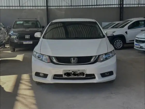 HONDA CIVIC 2.0 LXR 16V FLEX 4P AUTOMÁTICO