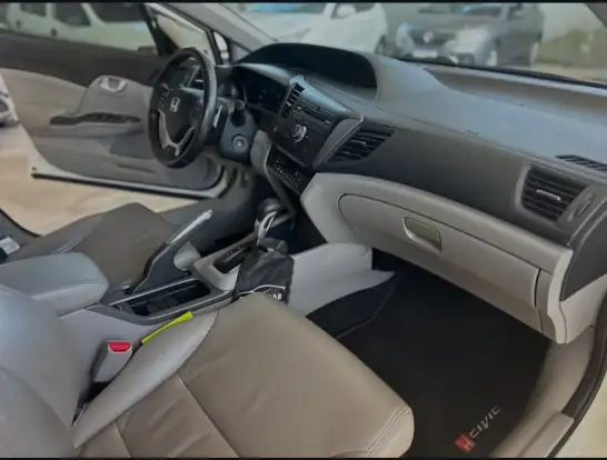 HONDA-CIVIC-2.0 LXR 16V FLEX 4P AUTOMÁTICO HONDA-CIVIC-2014