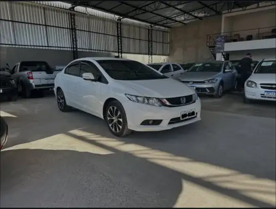 HONDA-CIVIC-2.0 LXR 16V FLEX 4P AUTOMÁTICO HONDA-CIVIC-2014