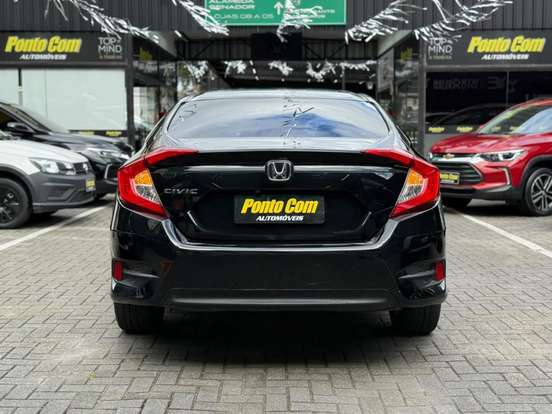 HONDA-CIVIC-2.0 16V FLEXONE EX 4P CVT HONDA-CIVIC-2018