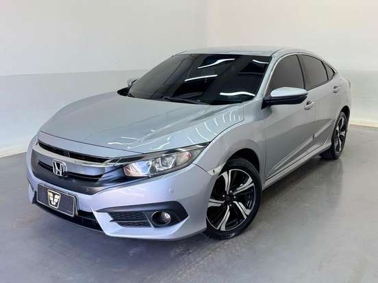 HONDA-CIVIC-2.0 16V FLEXONE EX 4P CVT HONDA-CIVIC-2018