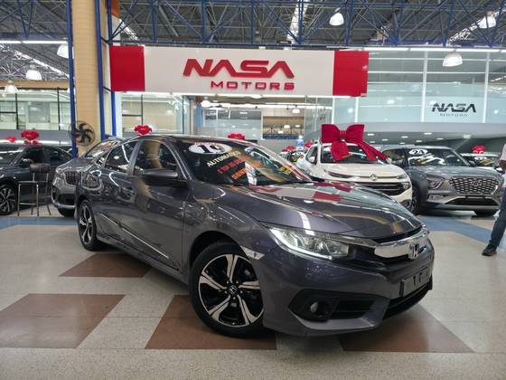 HONDA CIVIC 2.0 16V FLEXONE EXL 4P CVT