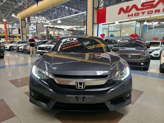 HONDA-CIVIC-2.0 16V FLEXONE EXL 4P CVT HONDA-CIVIC-2018