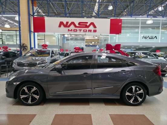 HONDA-CIVIC-2.0 16V FLEXONE EXL 4P CVT HONDA-CIVIC-2018