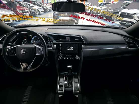 HONDA-CIVIC-2.0 16V FLEXONE EXL 4P CVT HONDA-CIVIC-2018