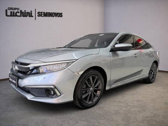 HONDA CIVIC 2.0 16V FLEXONE EXL 4P CVT