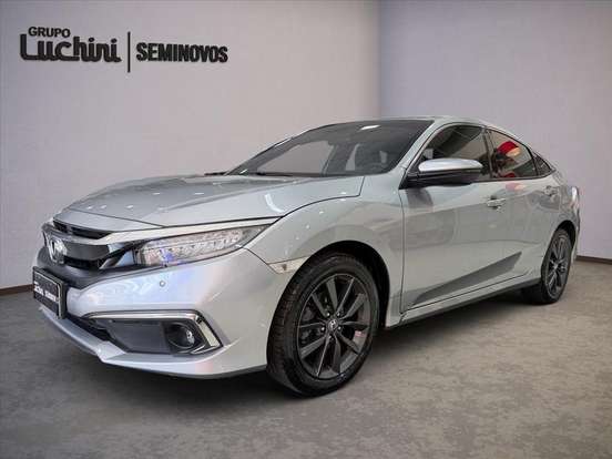 HONDA-CIVIC-2.0 16V FLEXONE EXL 4P CVT HONDA-CIVIC-2020