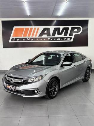 HONDA CIVIC 2.0 16V FLEXONE EXL 4P CVT