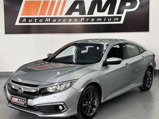 HONDA-CIVIC-2.0 16V FLEXONE EXL 4P CVT HONDA-CIVIC-2020