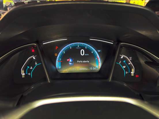 HONDA-CIVIC-2.0 16V FLEXONE EXL 4P CVT HONDA-CIVIC-2019