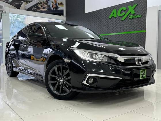 HONDA CIVIC 2.0 16V FLEXONE EXL 4P CVT